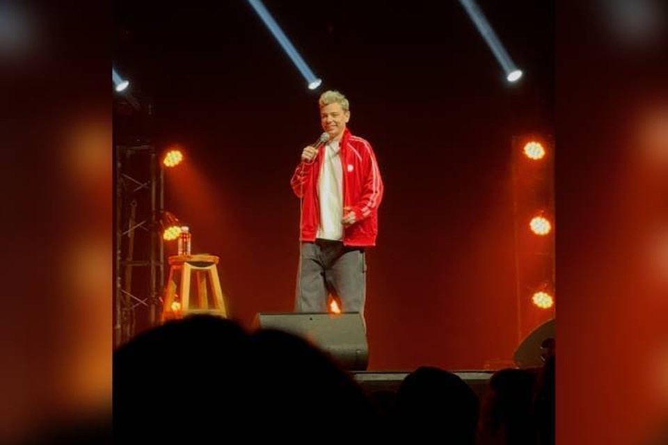    Сергей вышел на сцену без лишнего пафоса. Регина РАХИМОВА