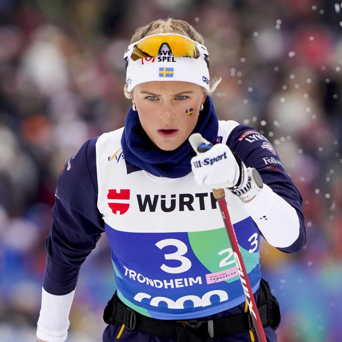 Фрида Карлссон в Тронхейме