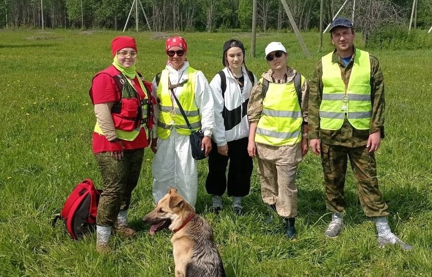    Фото: Поисковый отряд им. Ирины Бухановой/VK Ульяна Бажанова