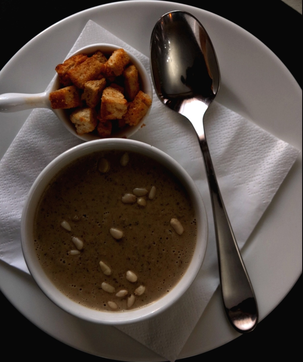 Грибной крем-суп