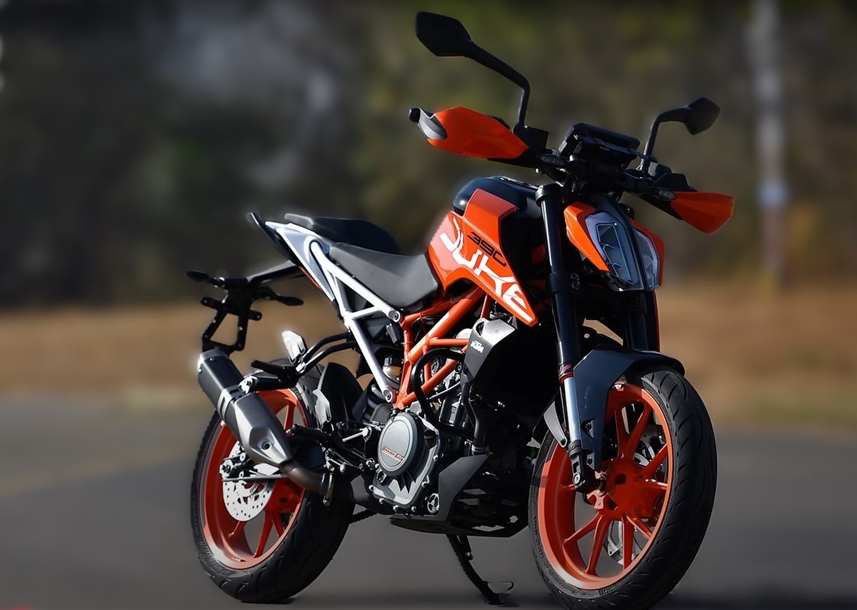 KTM 390 Duke