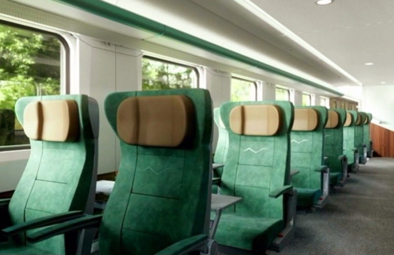 Вагон "Буревестника", фото взято из открытых источников 