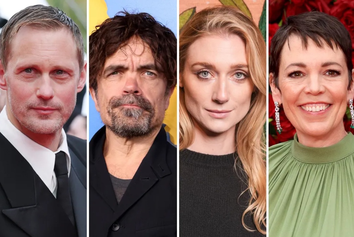 Александр Скарсгард, Питер Динклэйдж, Элизабет Дебики, Оливия КолманФото: Getty Images, Variety