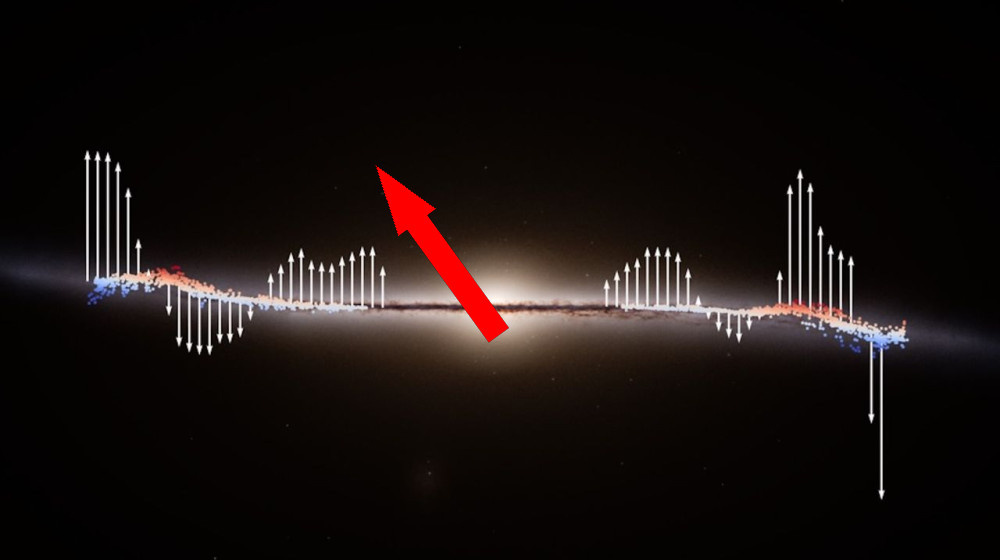    Грандиозная волна, которая изменяет структуру нашей галактики