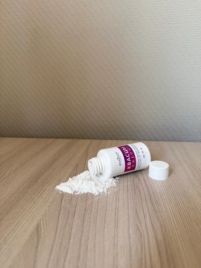 Структура жженых квасцов 