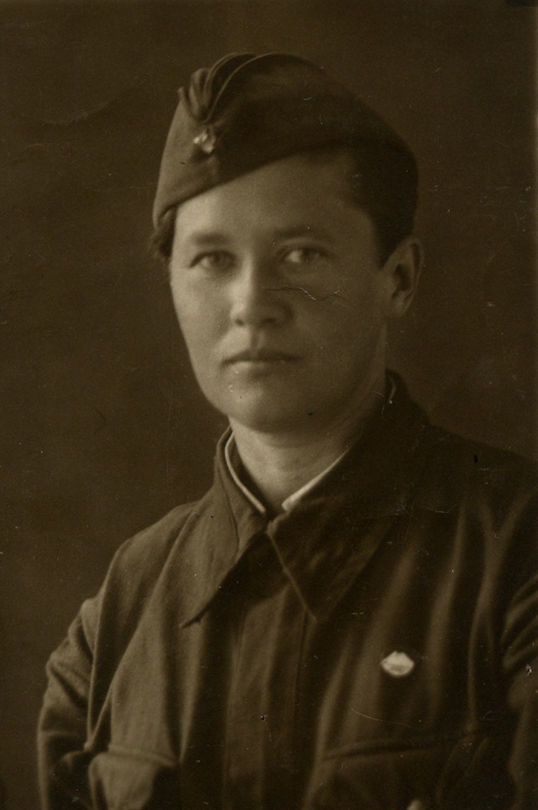 Тамара Зубрицкая, 1942 год