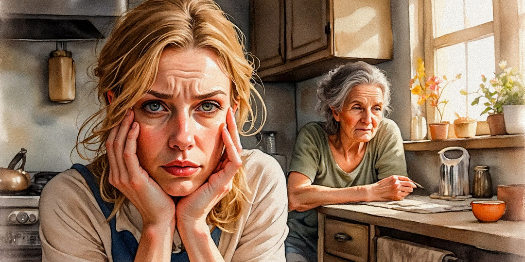 Почему я перестала помогать маме с заказами когда она просила