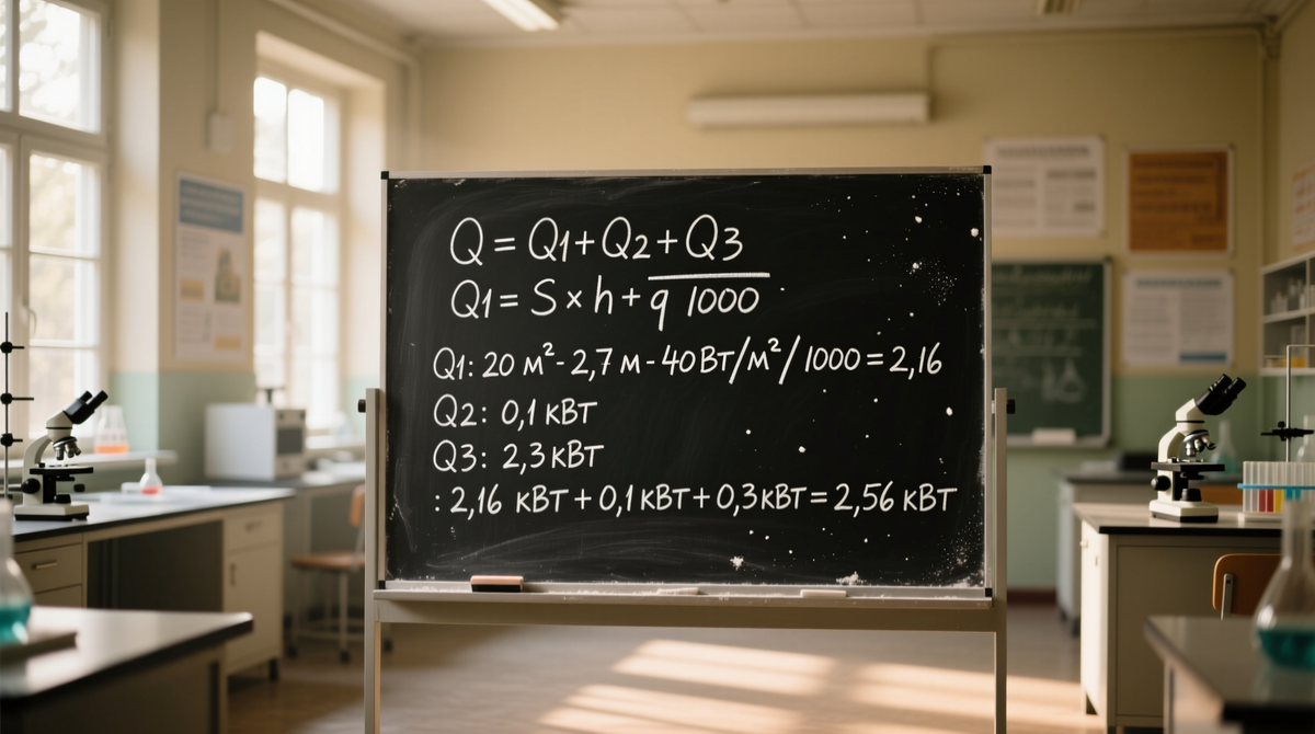 Онлайн калькулятор кондиционера 