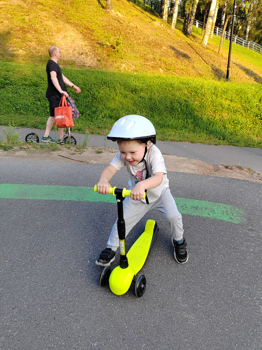 И Петю летнего