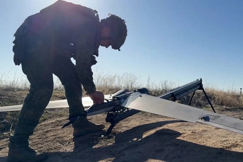    Работа беспилотчиков группировки «Днепр». Фото: Министерство обороны РФ