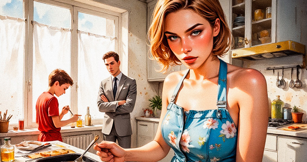 Почему я отказалась сидеть с внучкой на Восьмое марта