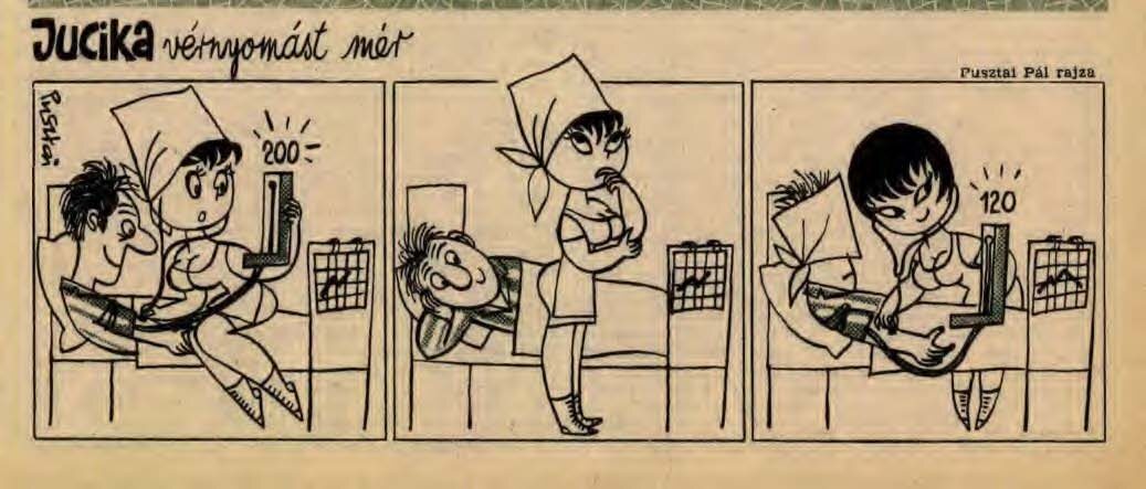 До прихода в журнал Людас Матей комиксы были черно-белыми, после прихода - цветными