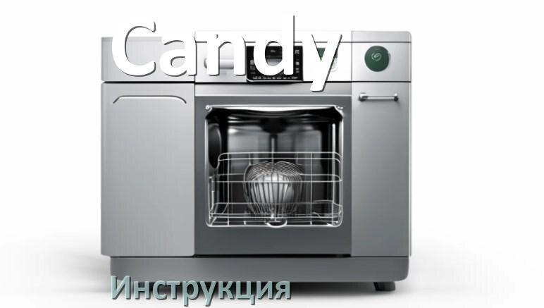 
Инструкция по эксплуатации посудомоечной машины Candy и официальное руководство пользователя на русском PDF