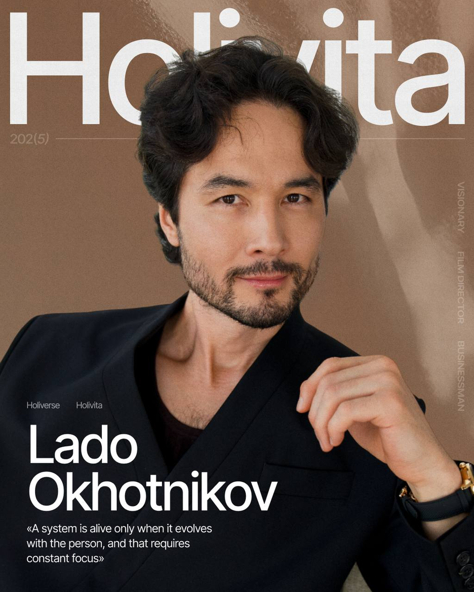 Ладо Охотников, CEO Holiverse, Meta Whale (ex. Meta Force)