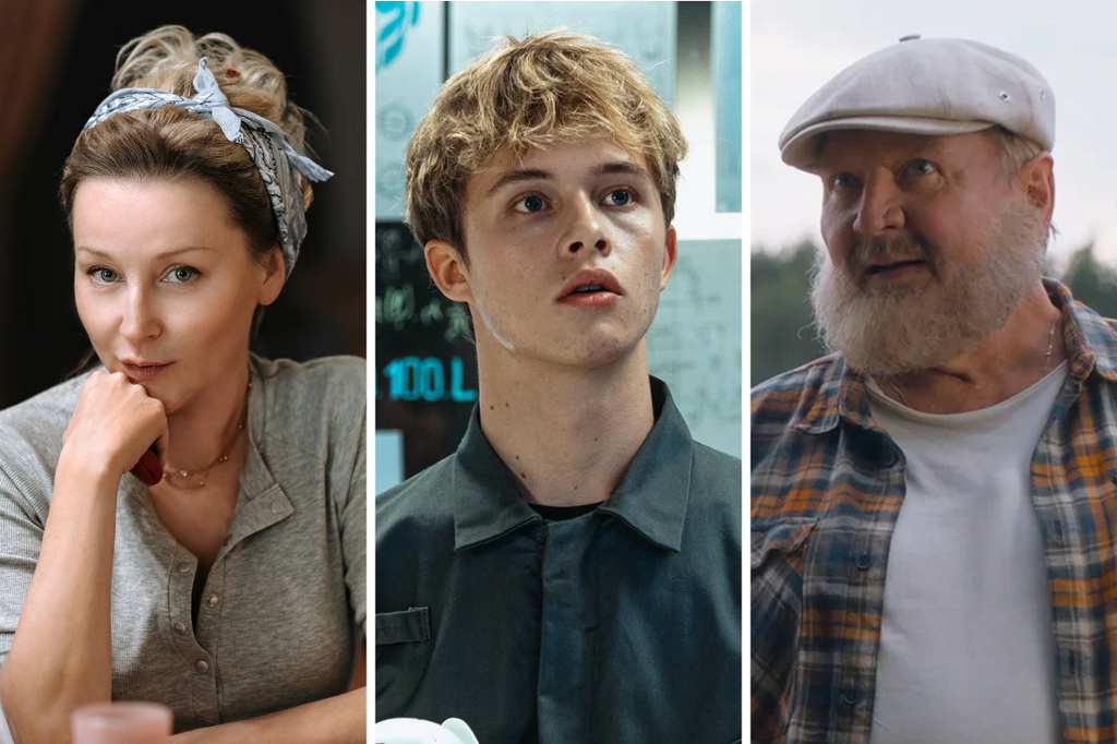    Фото © «Кузнецовы ТВ», режиссер Кирилл Васильев / «(Не)искусственный интеллект», режиссер Алексей Чадов / «Мужские правила моего деда», режиссер Павел Воронин / Kinopoisk.ru