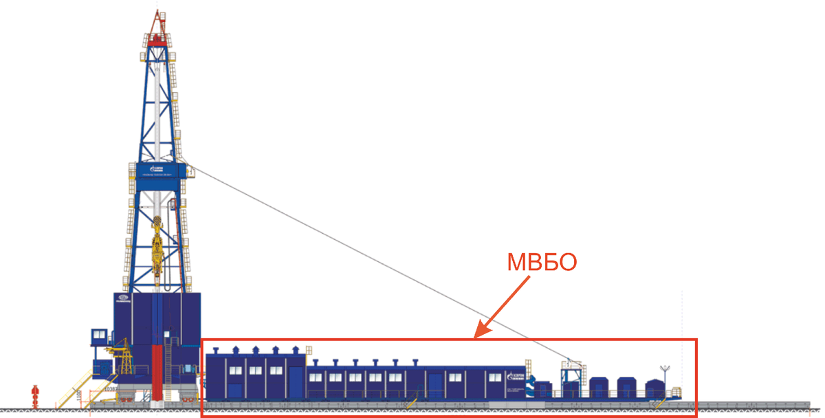 МВБО на примере БУ Уралмаш 5000/320 ЭК-БМЧ