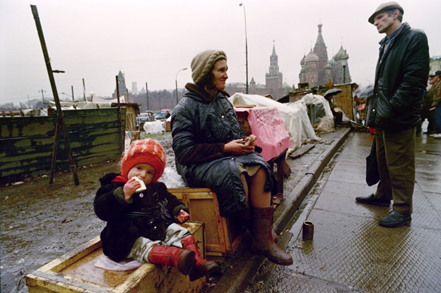 Бедность. Москва Фото из открытого доступа