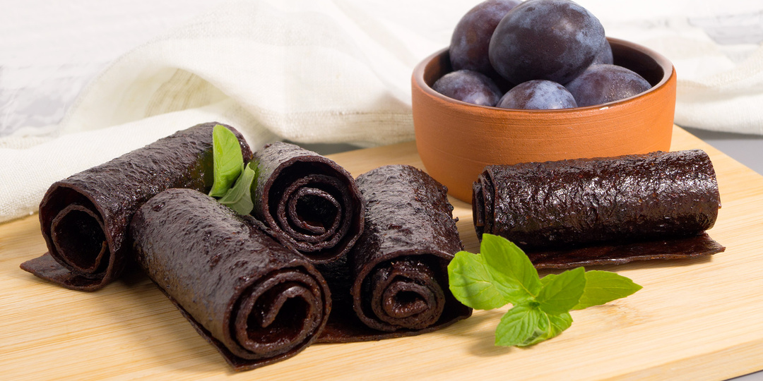 Пастила из сливы в духовке. Простой рецепт сливовой пастилы без варки и без сахара