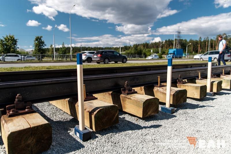    ЕАН. Трамвайные шпалы