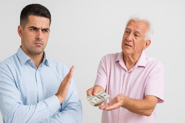 Никогда не помогай деньгами или когда давать в долг нельзя!