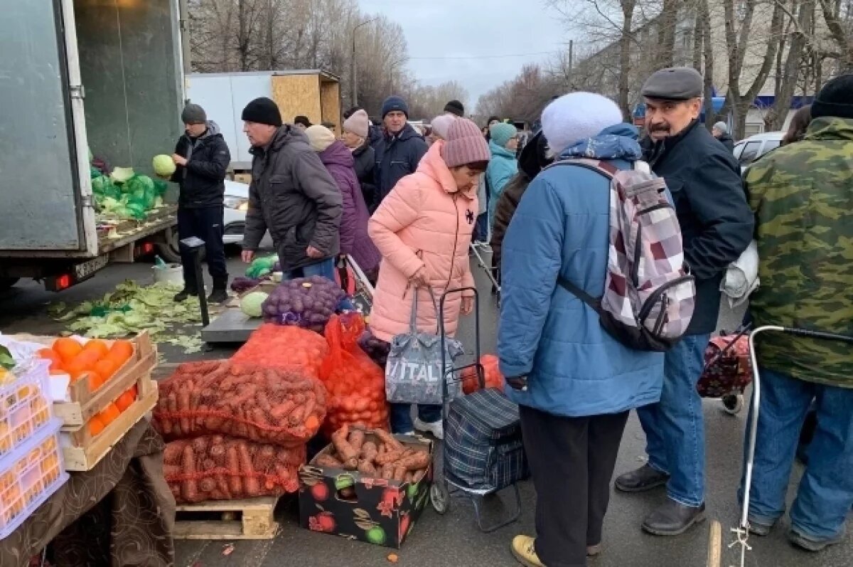    4 октября на проспекте Гая пройдёт продовольственная ярмарка