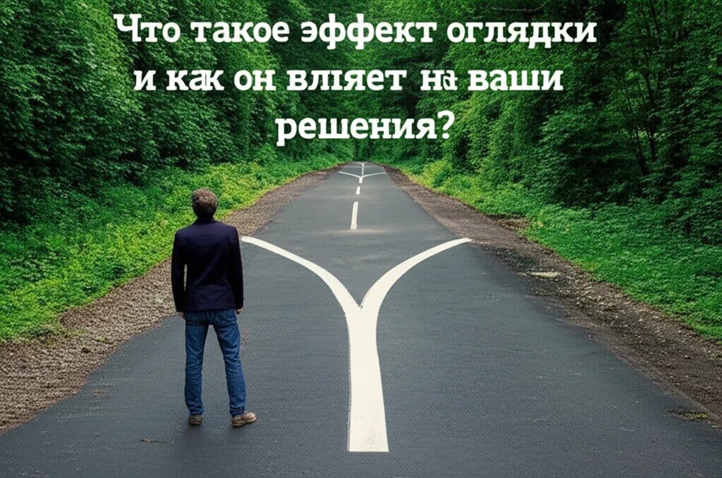    Что такое эффект оглядки и как он влияет на ваши решения? Анна Ковалёва