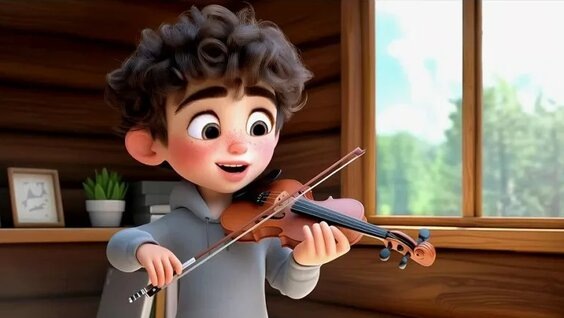 "безпальцевый" стиль игры на скрипке