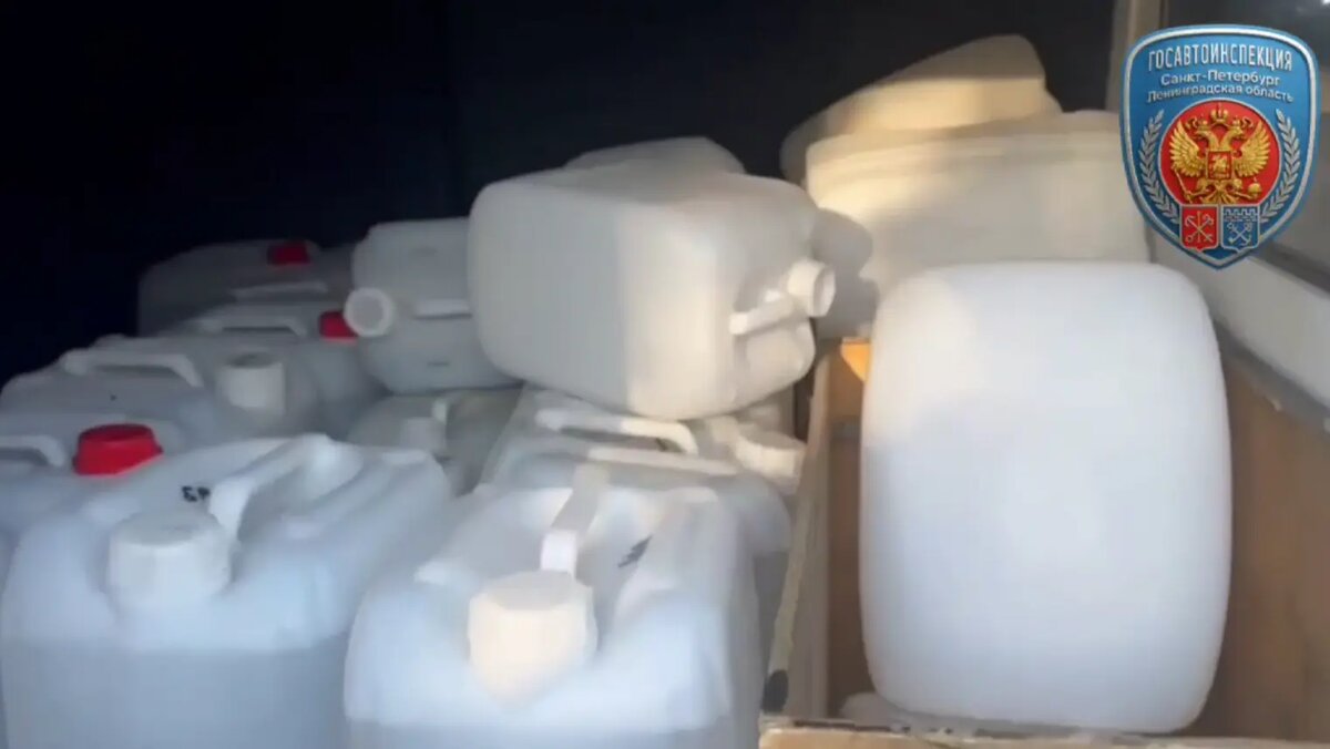    Фото: стоп-кадр видео от пресс-службы управления Госавтоинспекции по Петербургу и Ленобласти