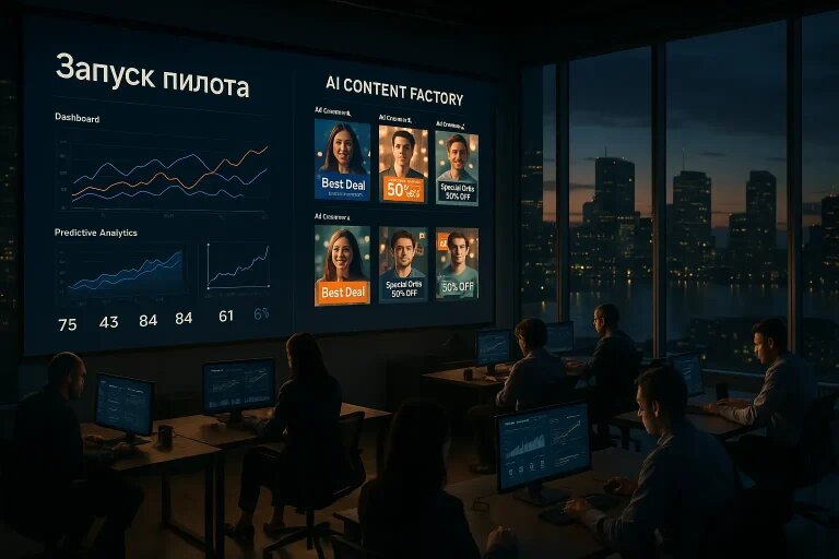    Почему ИИ-завод контента эффективнее обычного маркетинга "Kontenium"