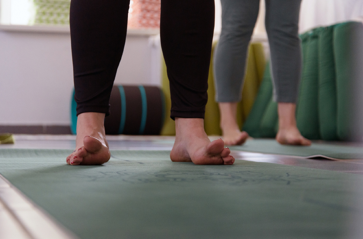 Фото: Мария Васькова для Клуба «Йога на здоровье»