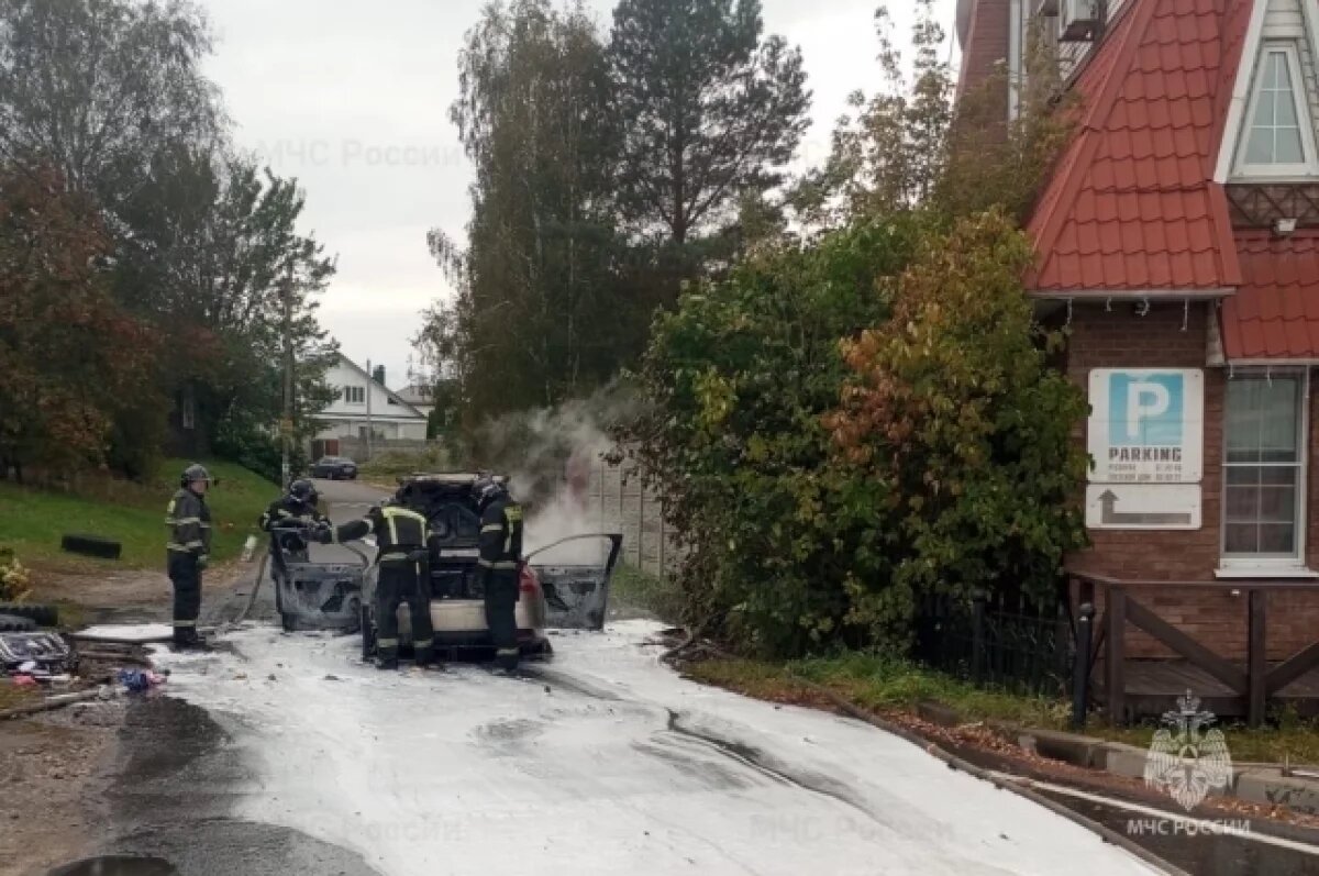    В Брянской области за сутки ликвидировали 5 техногенных пожаров