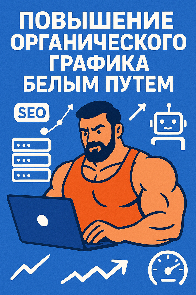 Повышение органического графика белым путем