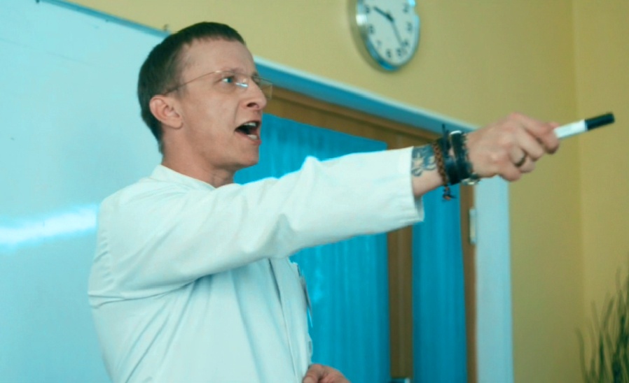 Из сериала "Интерны"