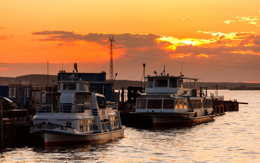    Сезон навигации теплоходов закрыли в Ижевске