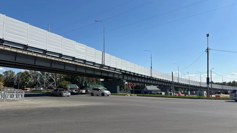     Строительство развязки на пересечении Змеиногорского и Южного трактов. Правительство Алтайского края.