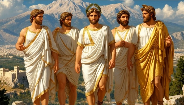 Каждый из богов Олимпа своеобразин и неповторим.