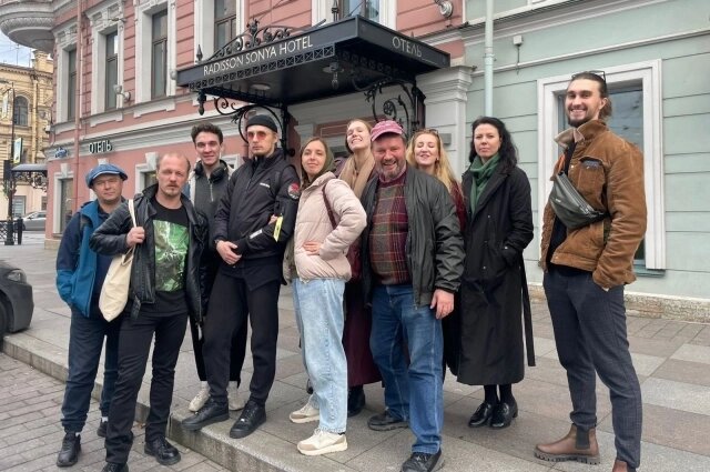    В месяц труппа играет по 60 спектаклей. Фото: Из личного архива/ Сергей Федотов