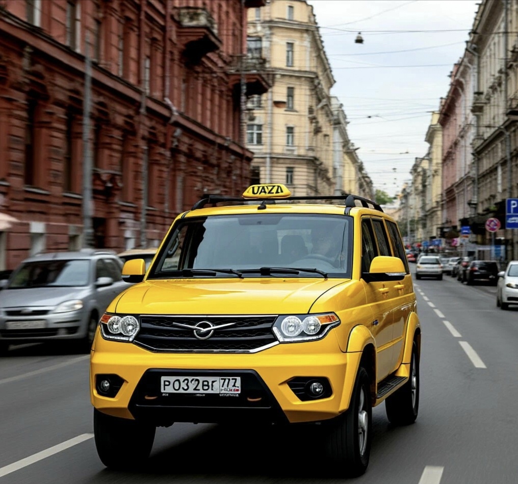 Это просто отвал башки. 🚕