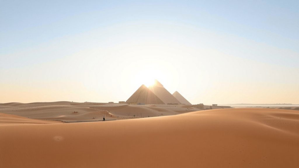    Как посетить пирамиды в Египте в полной тишине