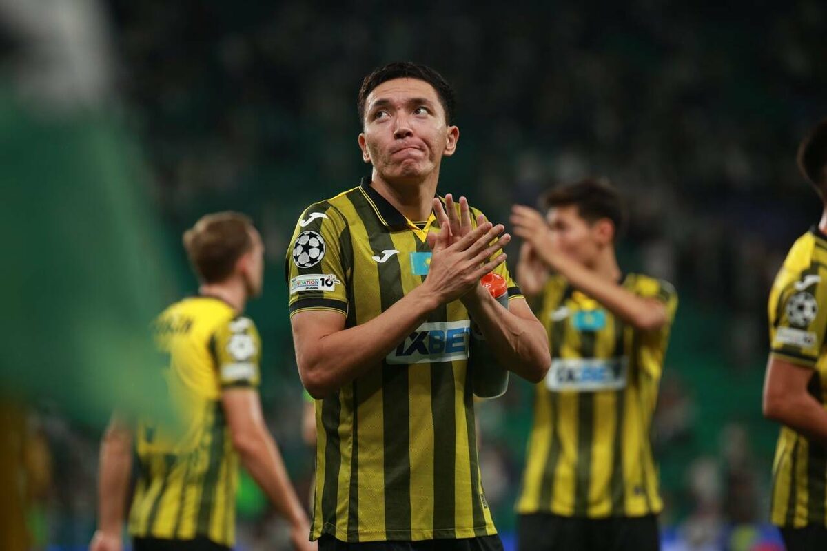 Фото: соцсети ФК "Кайрат"