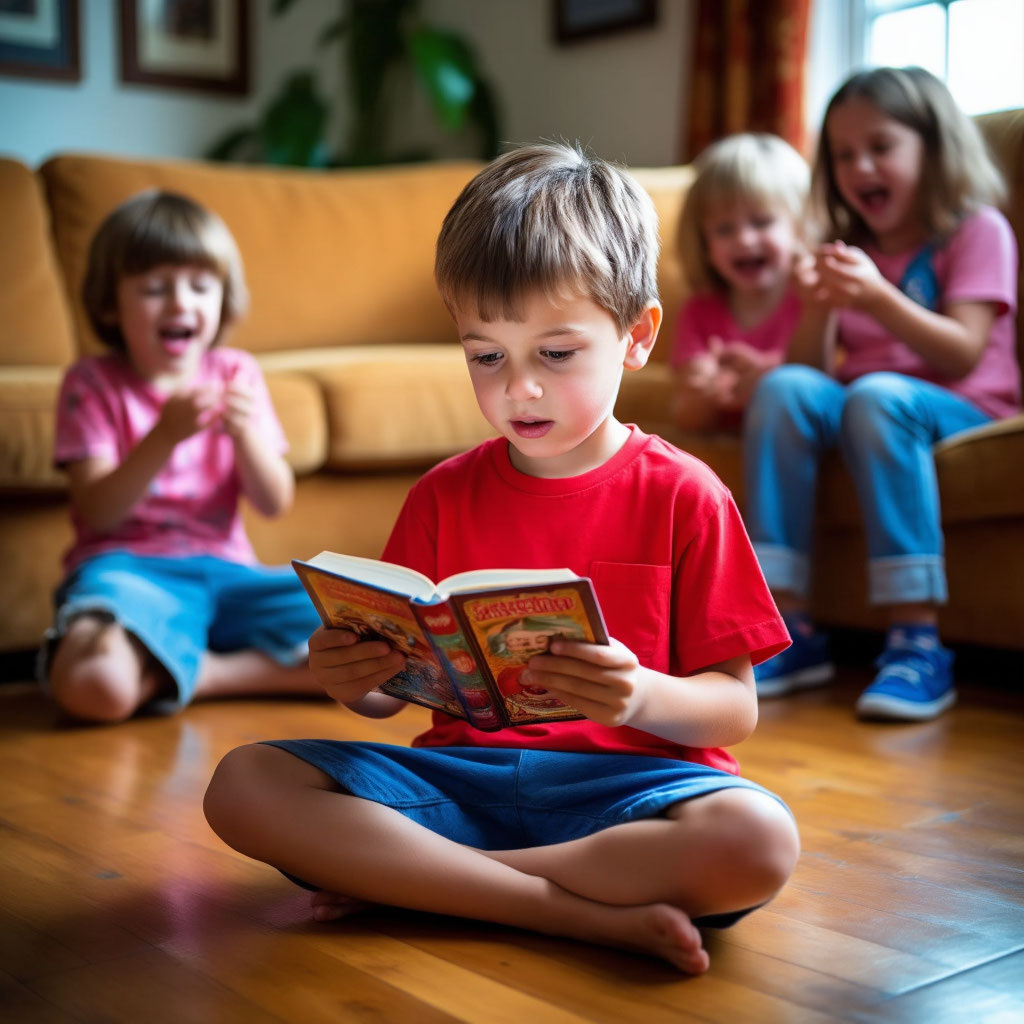 Что делать, если ребенок навязывает свои взгляды другим и это вызывает конфликты?