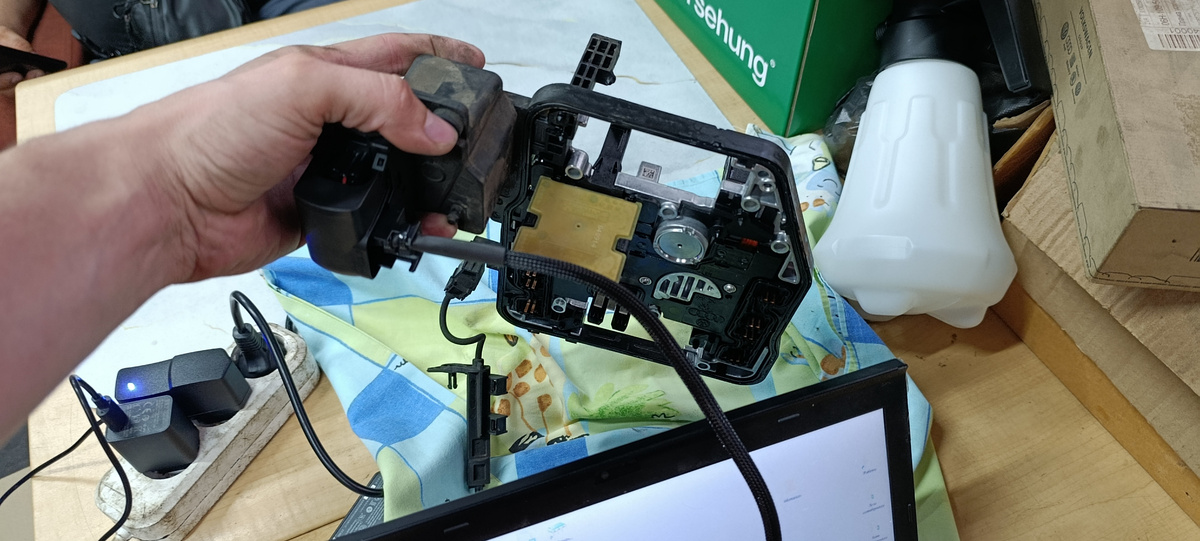 подключение платы к ПК