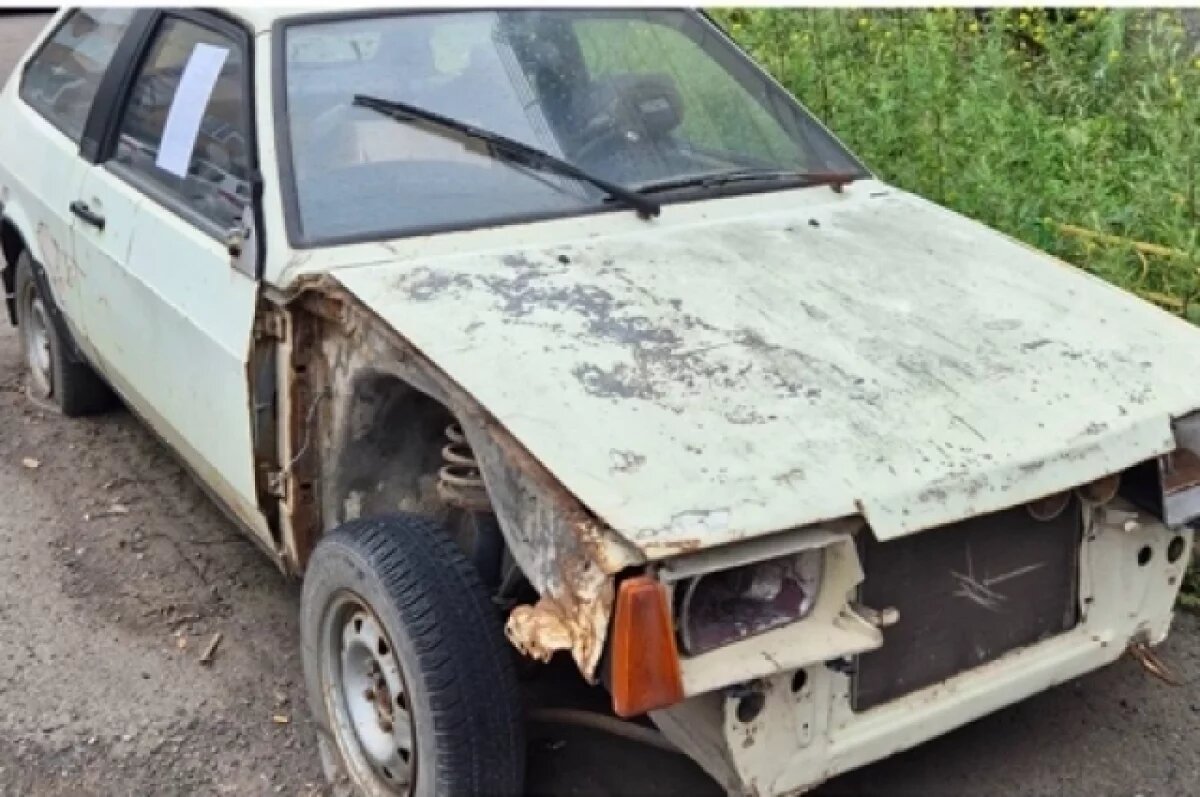    Из красноярских дворов вывезли 152 брошенных авто с начала года