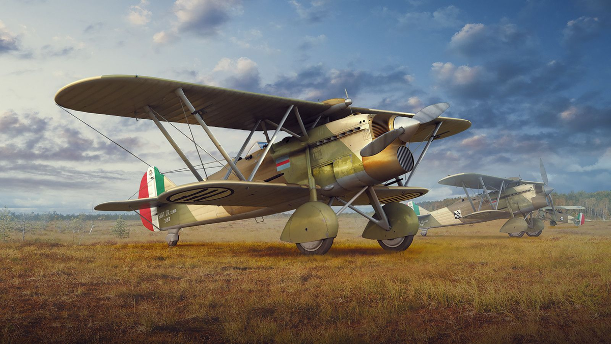 Fiat CR.42 Falco