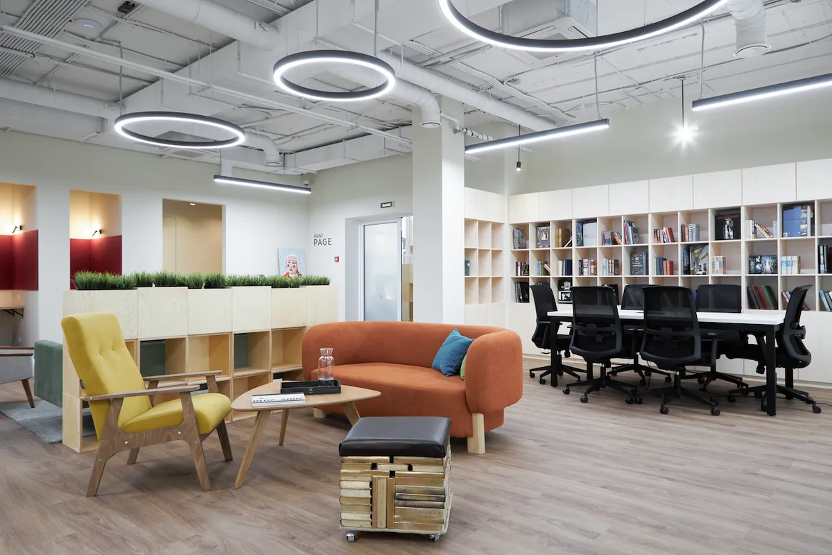 На фото: первый сетевой образовательный коворкинг, открытый в 2024 году – BENUA CAMPUS-PAGE
