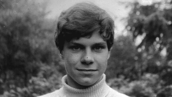 Алексей Кортнев в молодости 