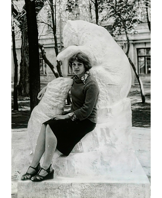  Скульптура «Мишки» в советское время. Фото vk.com/tsf_izhevsk