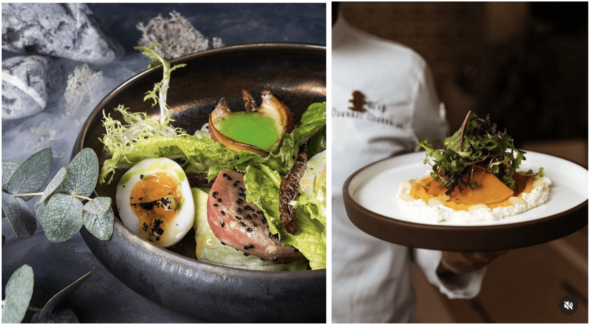 Когда ты делаешь фотки с едой, не потому, что любишь выкладывать еду в соцсетях, а потому что ты гончар