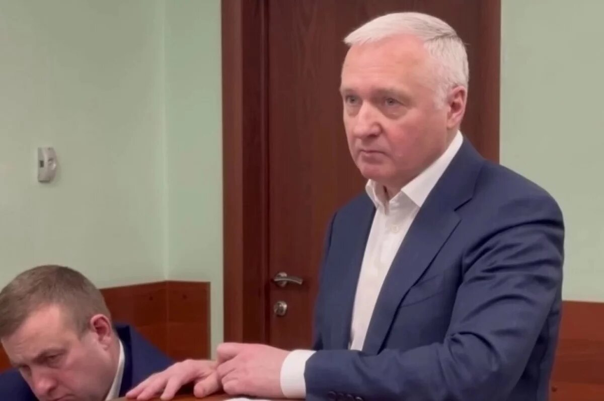    Экс-председателя краевого правительства доставили в больницу ГУФСИН