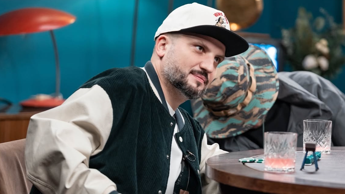    Дмитрий Позов. Фото: Instagram (Запрещён в РФ) @pozov